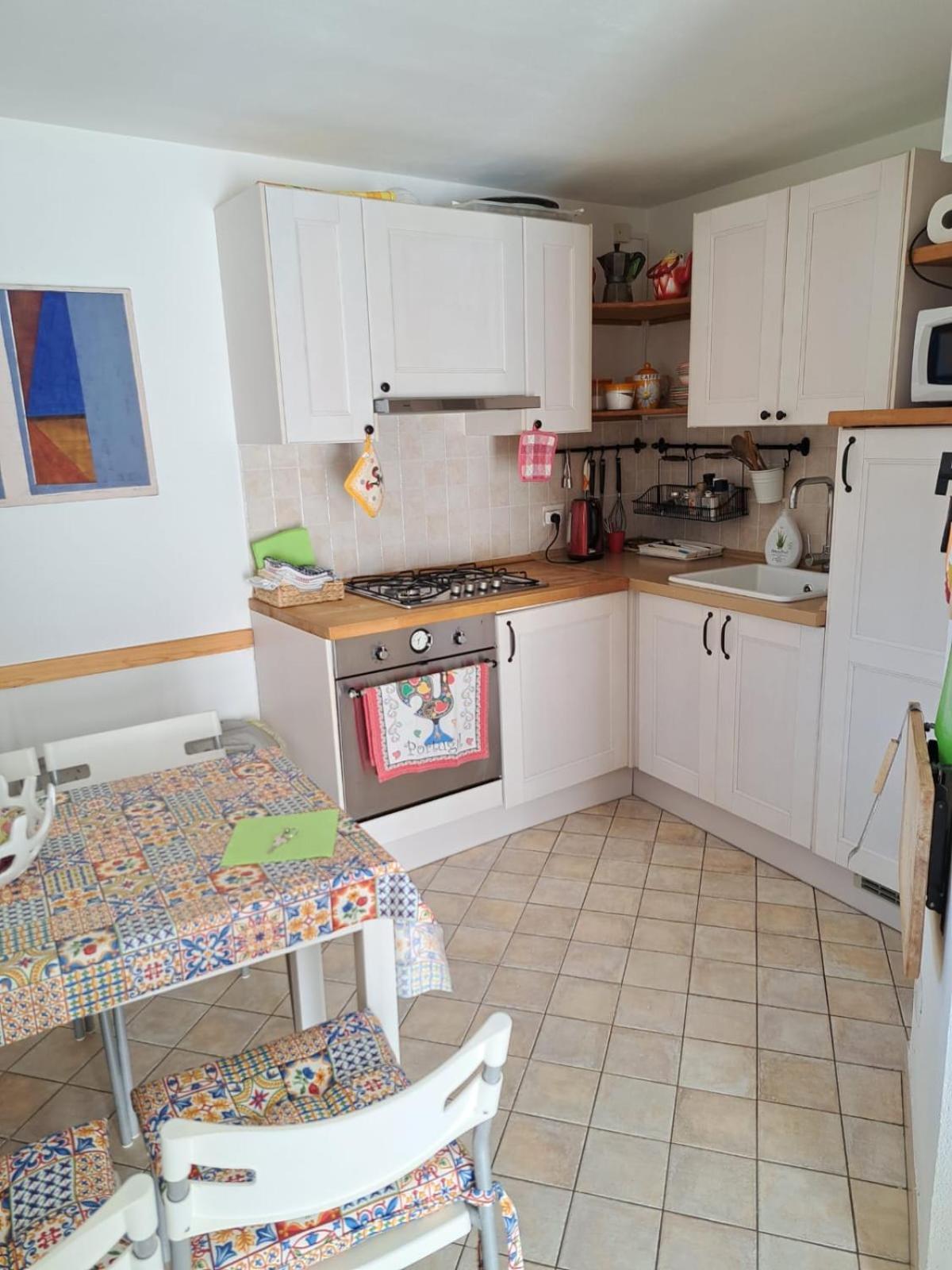 פורלצה Casa Vista Lago E Giardino מראה חיצוני תמונה